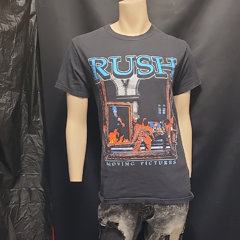 RUSH BAND GRAPHIC TEE SIZE S UNISEX